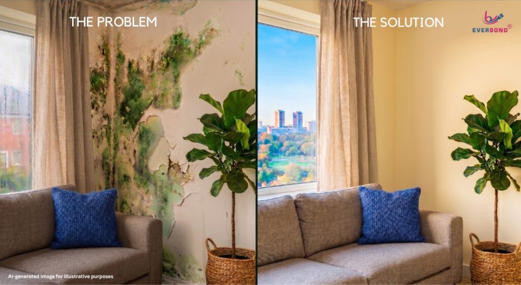 Ugly Damp Patches and Musty Odours: Here’s How the Best Home Painting Services in Delhi Restore Healthy, Beautiful Walls