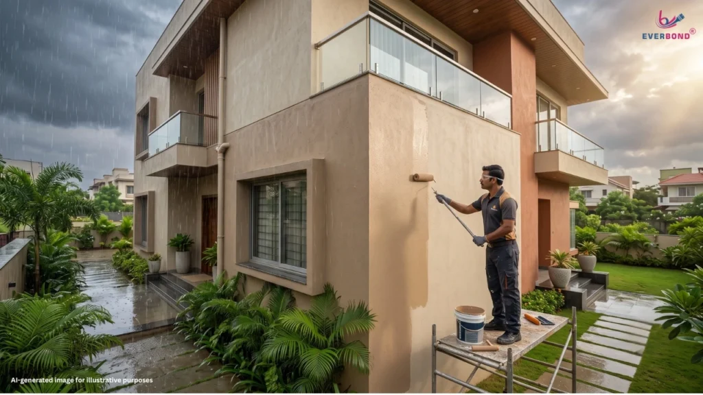 Exterior Defense: Protecting Outer Walls from Algae, Fungus, and UV Fading