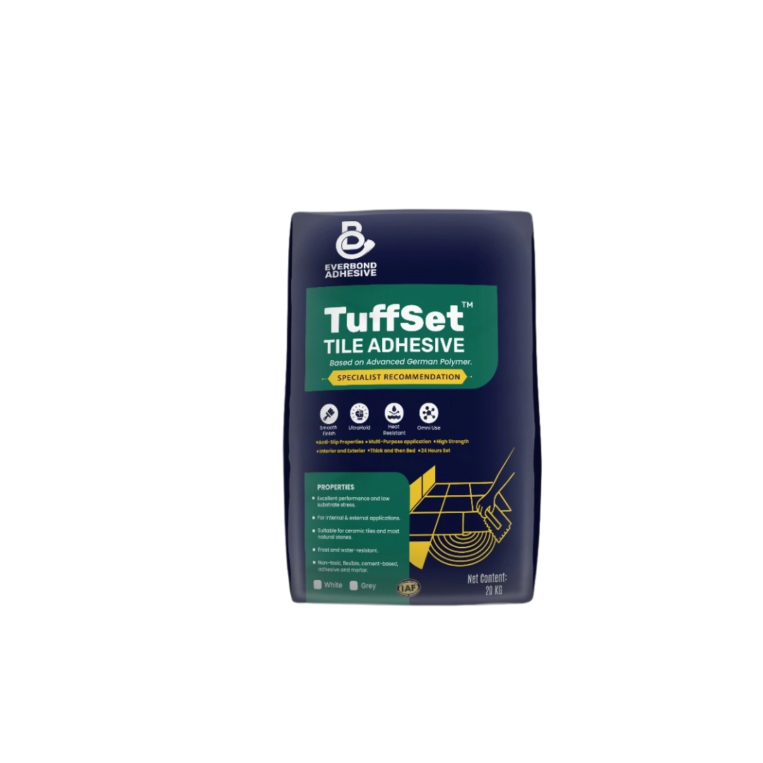 Tuff set tile adhesive Everbond Paints | Premium Paints for Every Surface