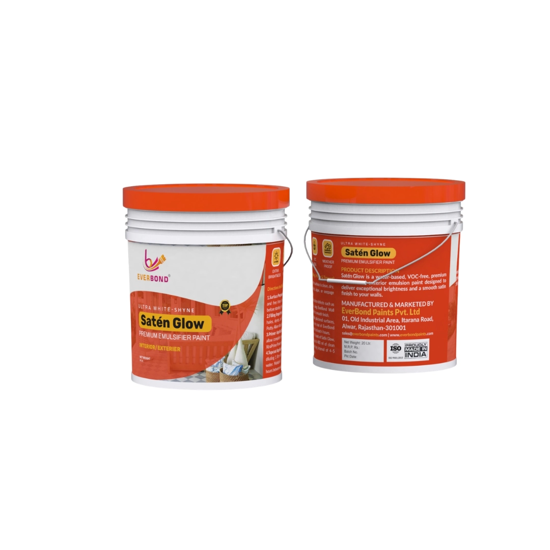 saten glow ultra white Everbond Paints | Premium Paints for Every Surface